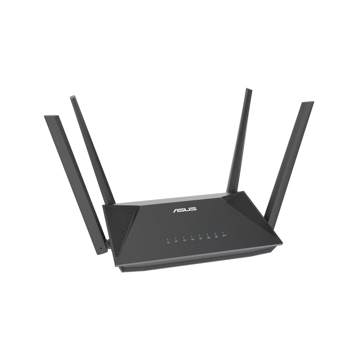 Asus RT-AX52 Pro AX3000 AiMesh wireless router | 802.11ax | 574/2402 Mbit/s | Ethernet LAN (RJ-45) ports 3 | Mesh Support Yes | 