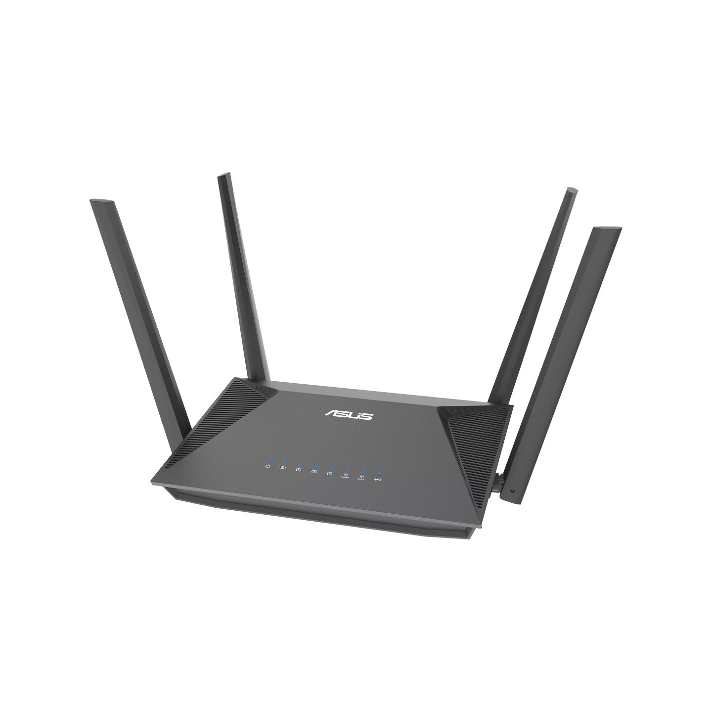 Asus RT-AX52 Pro AX3000 AiMesh wireless router | 802.11ax | 574/2402 Mbit/s | Ethernet LAN (RJ-45) ports 3 | Mesh Support Yes | 
