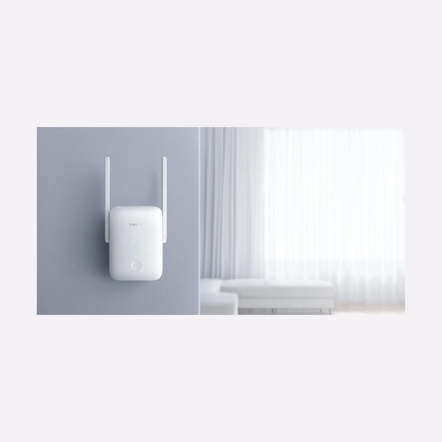 Xiaomi Wi-Fi Range Extender AX1500 EU | 802.11ax | 10/100/1000 Mbit/s | Ethernet LAN (RJ-45) ports 1 | Mesh Support Yes | MU-MiM