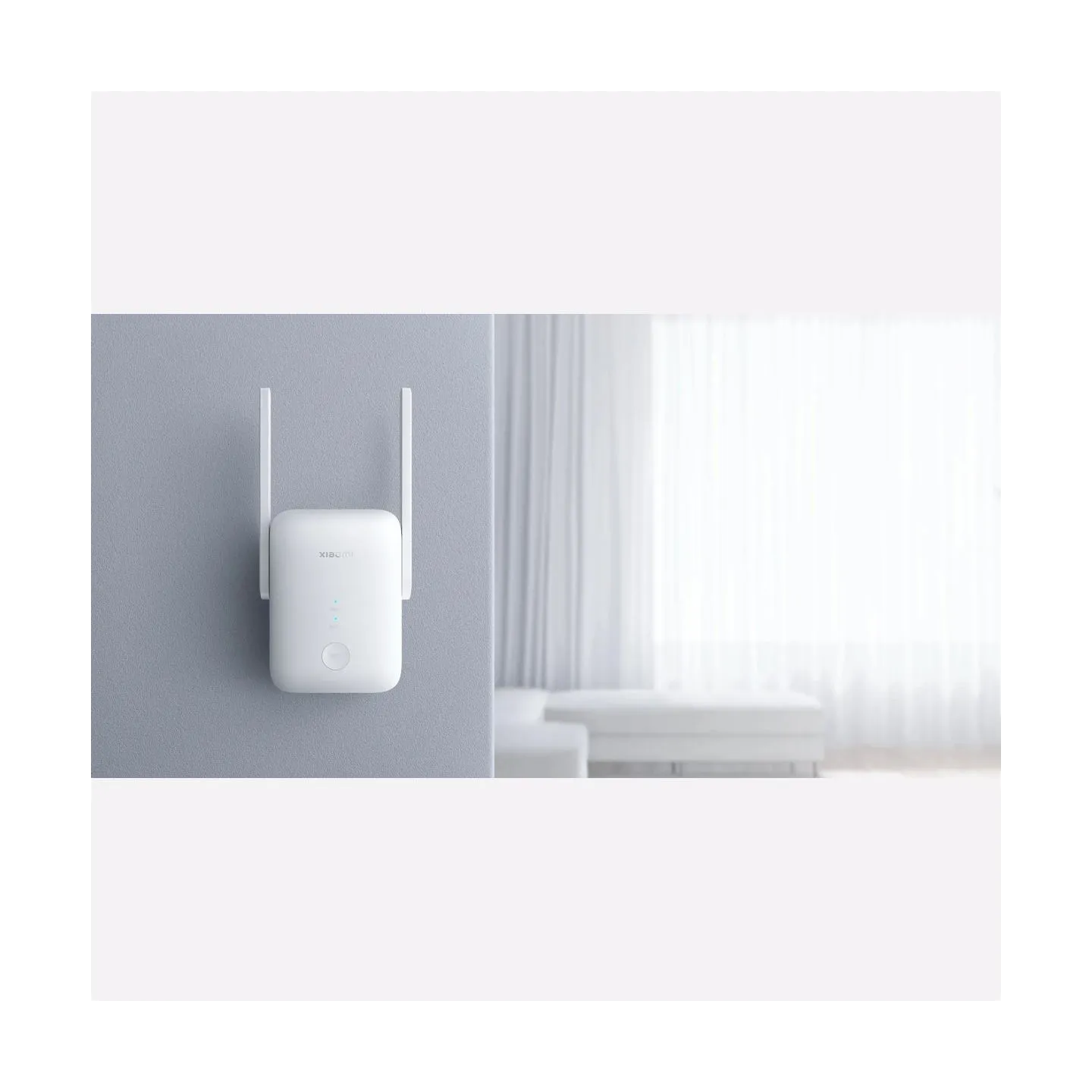 Xiaomi Wi-Fi Range Extender AX1500 EU | 802.11ax | 10/100/1000 Mbit/s | Ethernet LAN (RJ-45) ports 1 | Mesh Support Yes | MU-MiM