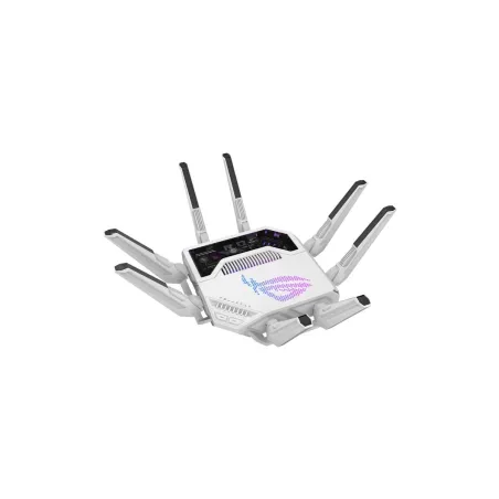 Asus WiFi 7 Tri-band Gaming Router | ROG Rapture GT-BE19000AI | 802.11ax | 10/100/1000 Mbit/s | Ethernet LAN (RJ-45) ports 1 | M