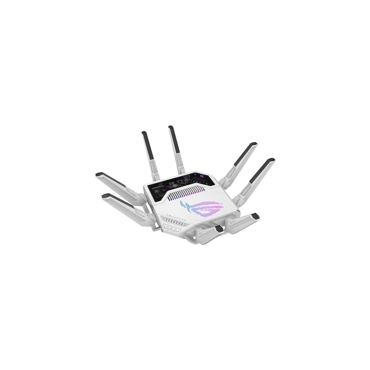Asus WiFi 7 Tri-band Gaming Router | ROG Rapture GT-BE19000AI | 802.11ax | 10/100/1000 Mbit/s | Ethernet LAN (RJ-45) ports 1 | M
