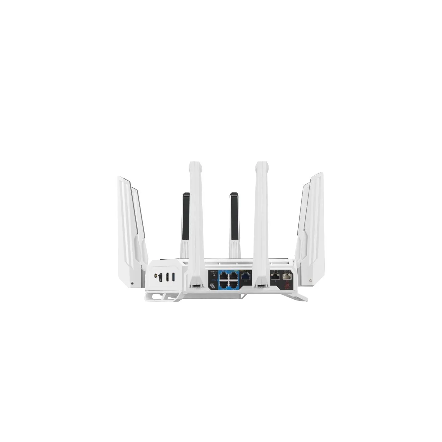 Asus WiFi 7 Tri-band Gaming Router | ROG Rapture GT-BE19000AI | 802.11ax | 10/100/1000 Mbit/s | Ethernet LAN (RJ-45) ports 1 | M