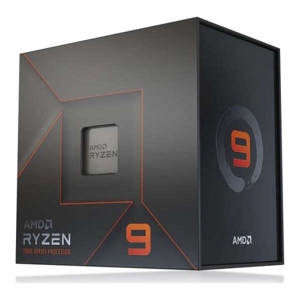 AMD | Ryzen 9 7900X | AM5 | Processor threads 24 | AMD | Processor cores 12