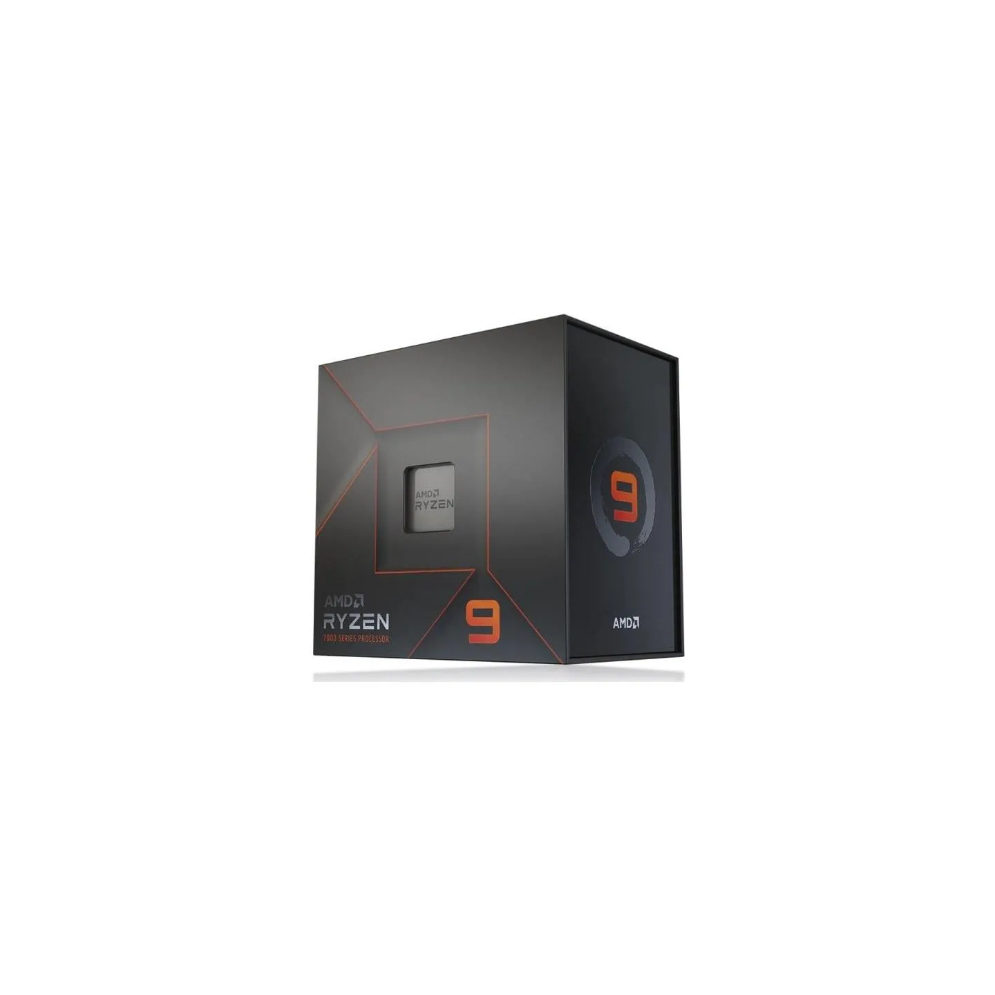 AMD | Ryzen 9 7900X | AM5 | Processor threads 24 | AMD | Processor cores 12