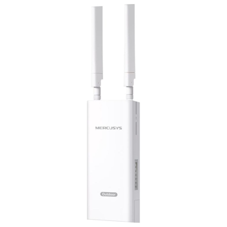 Mercusys MB118-4G | 300 Mbps Wireless 4G LTE Outdoor/Indoor Router | 802.11b | Ethernet LAN (RJ-45) ports 1 | Mesh Support No | 