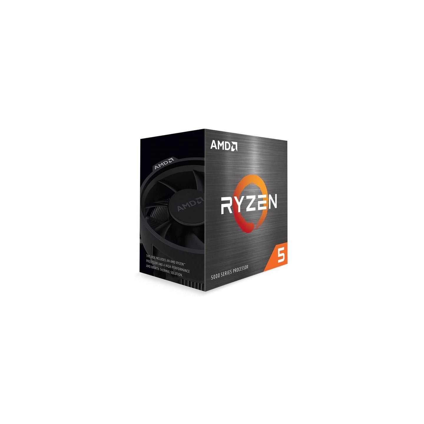 AMD Ryzen 5 5600X 3,7GH 100-100000065BOX