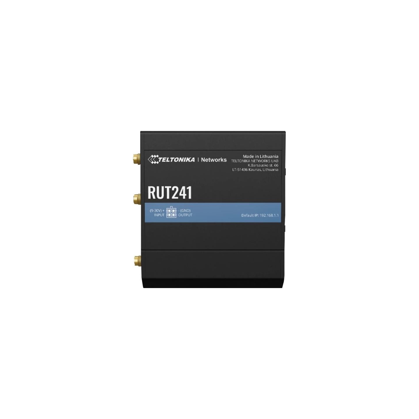 Teltonika IOT ROUTER RUT241 2XLTE
