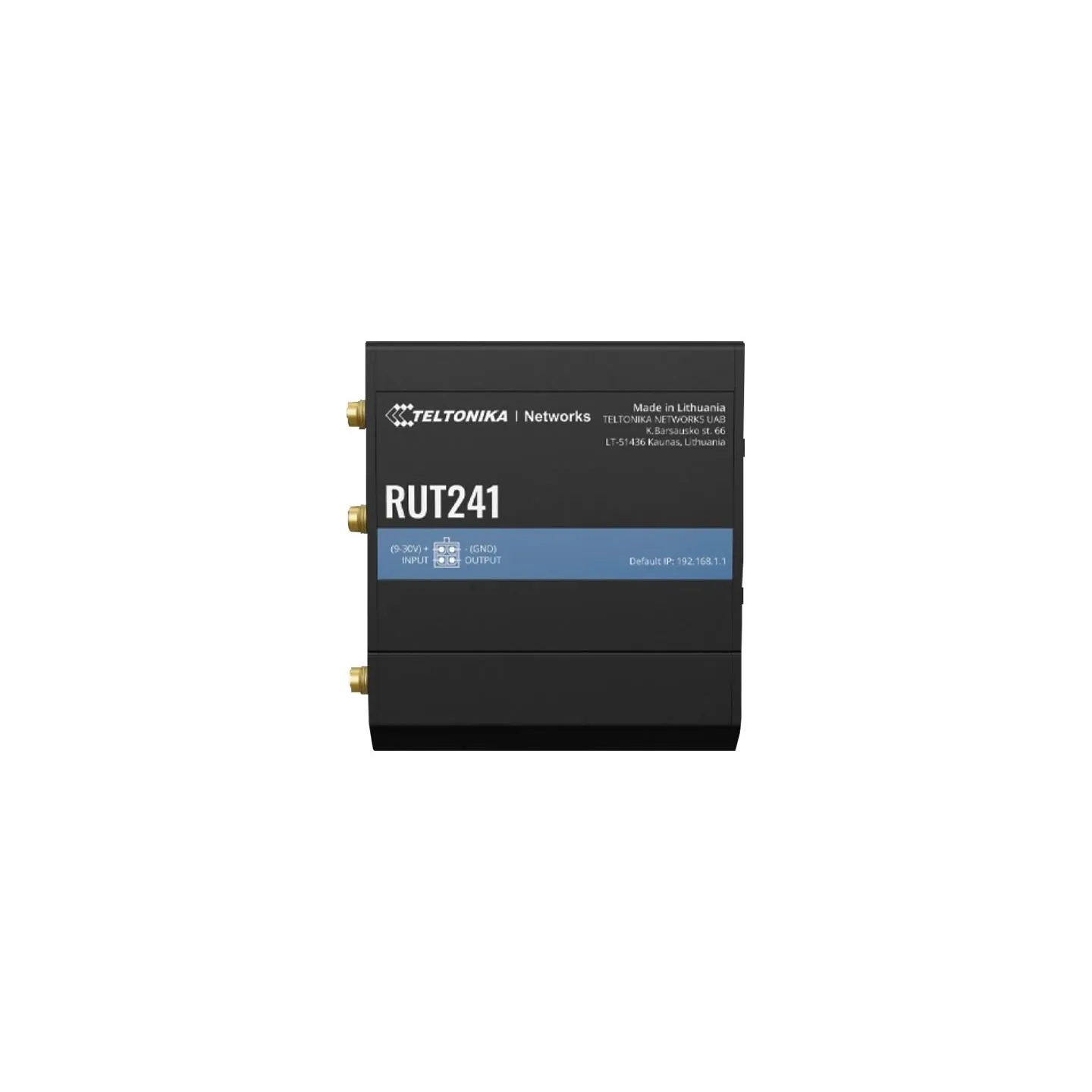 Teltonika IOT ROUTER RUT241 2XLTE