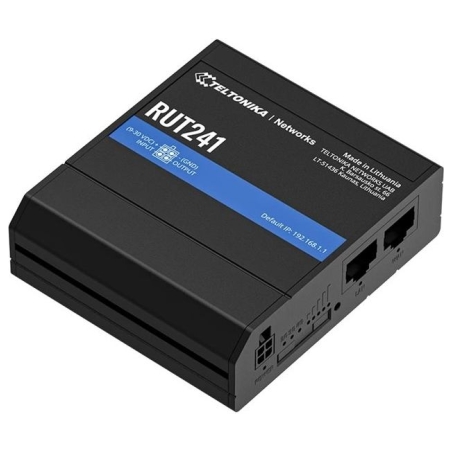 Teltonika IOT ROUTER RUT241 2XLTE