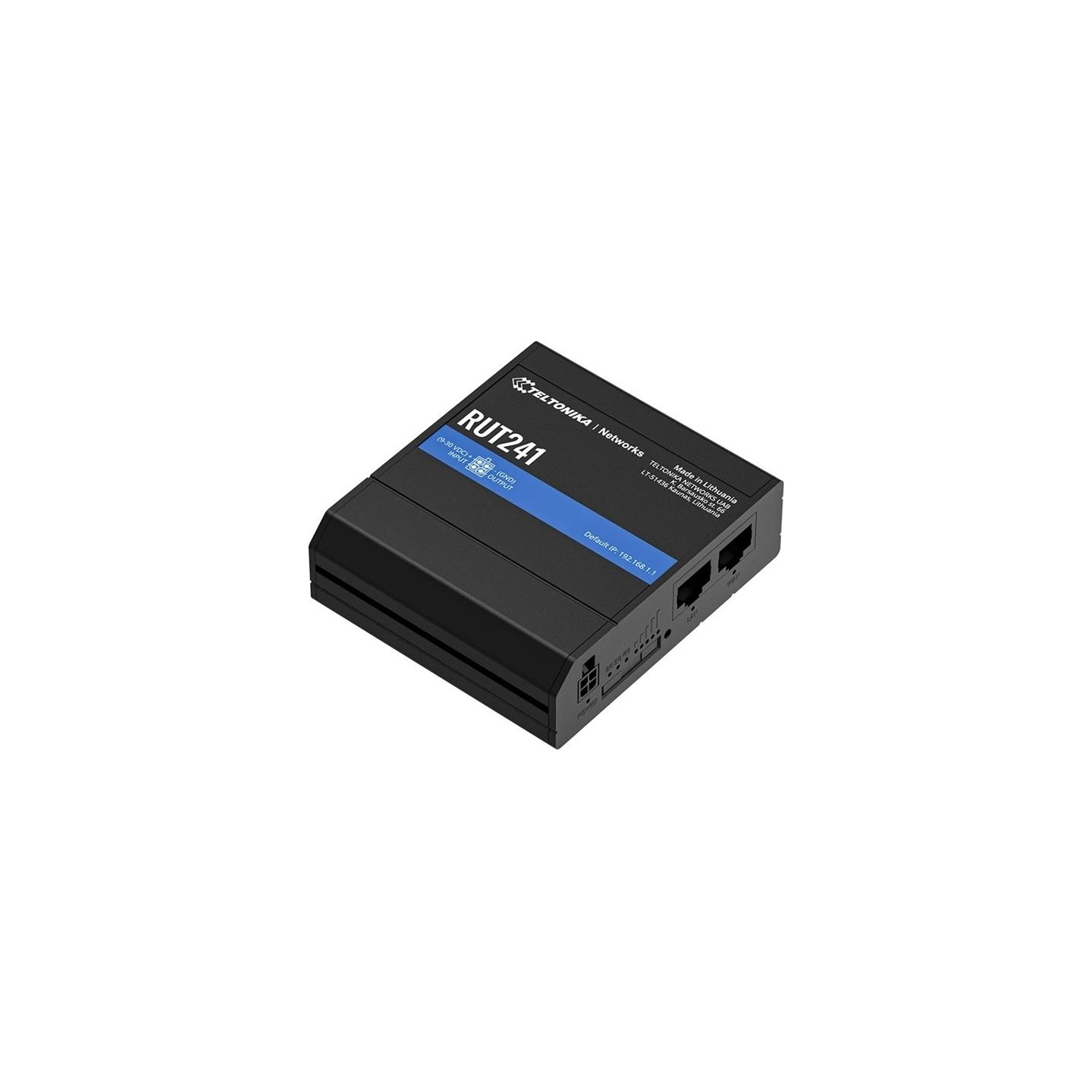 Teltonika IOT ROUTER RUT241 2XLTE