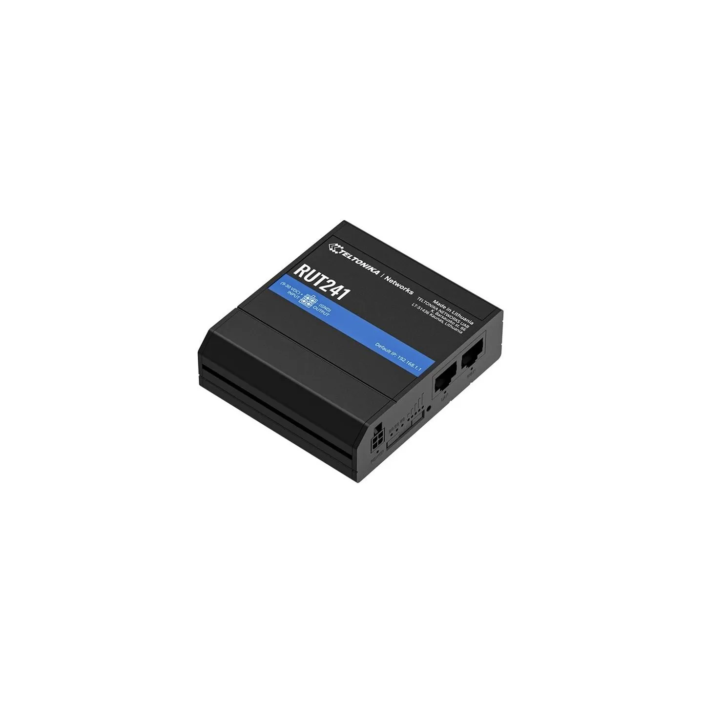 Teltonika IOT ROUTER RUT241 2XLTE
