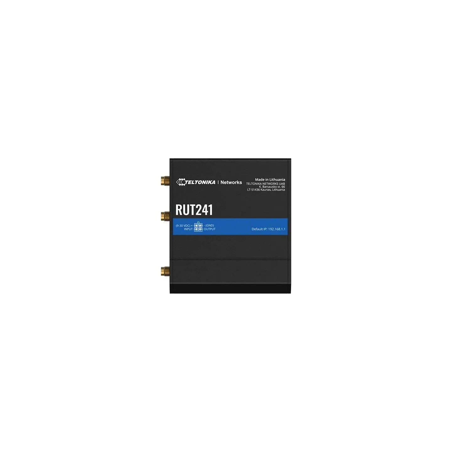 Teltonika IOT ROUTER RUT241 2XLTE