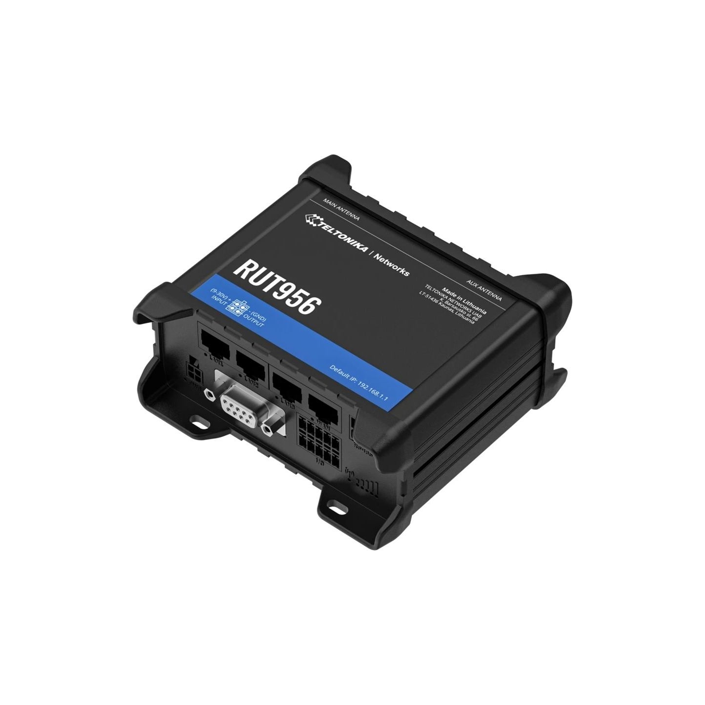 Teltonika IOT ROUTER RUT956 GNSS N