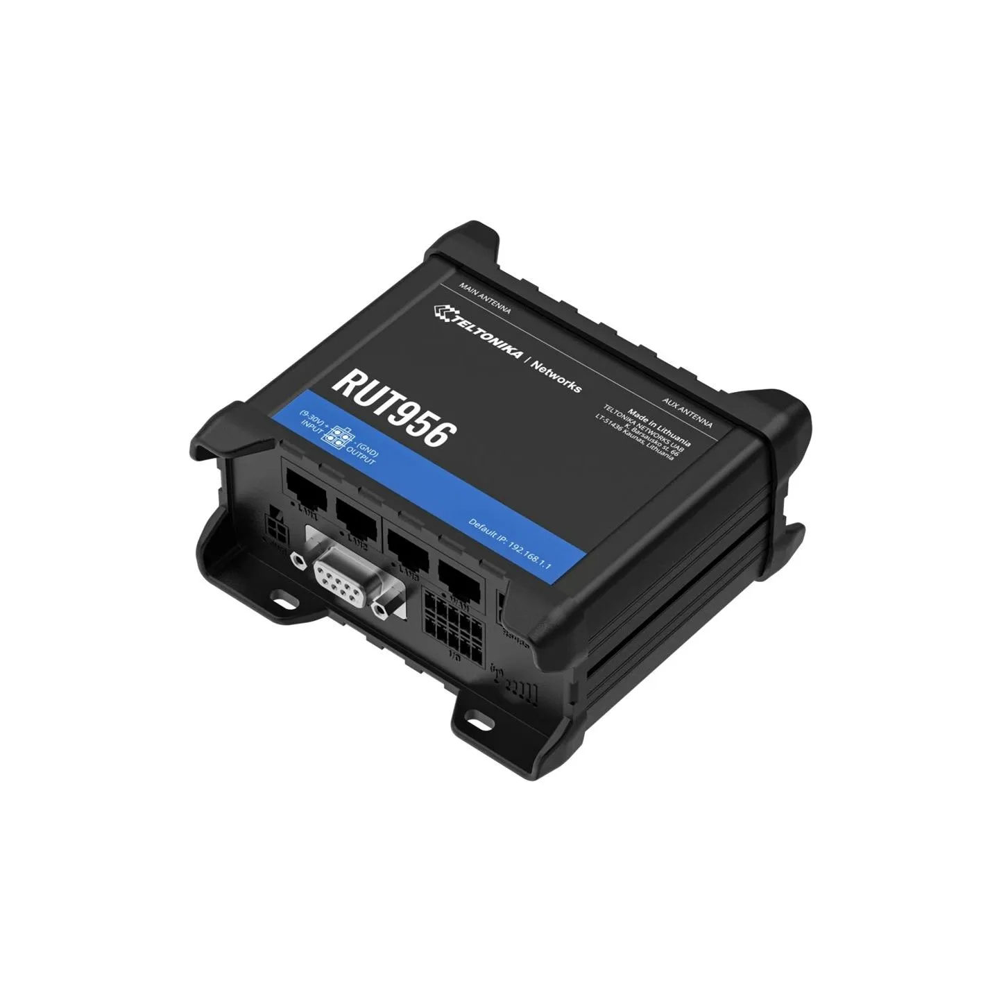 Teltonika IOT ROUTER RUT956 GNSS N