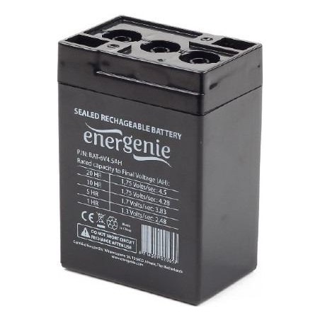 Energenie | Rechargeable battery for UPS | BAT-6V4.5AH