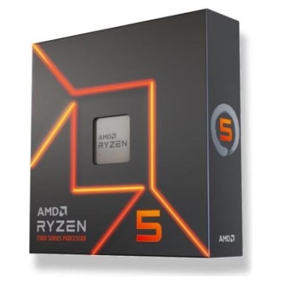 AMD | Ryzen 5 7600X | AM5 | Processor threads 12 | AMD | Processor cores 6