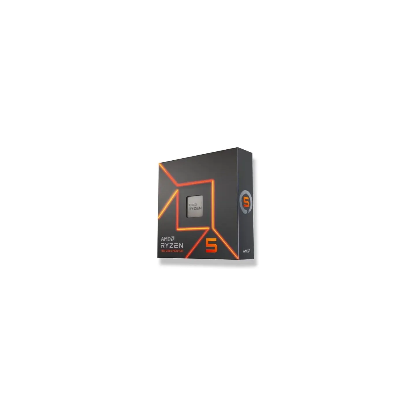 AMD | Ryzen 5 7600X | AM5 | Processor threads 12 | AMD | Processor cores 6