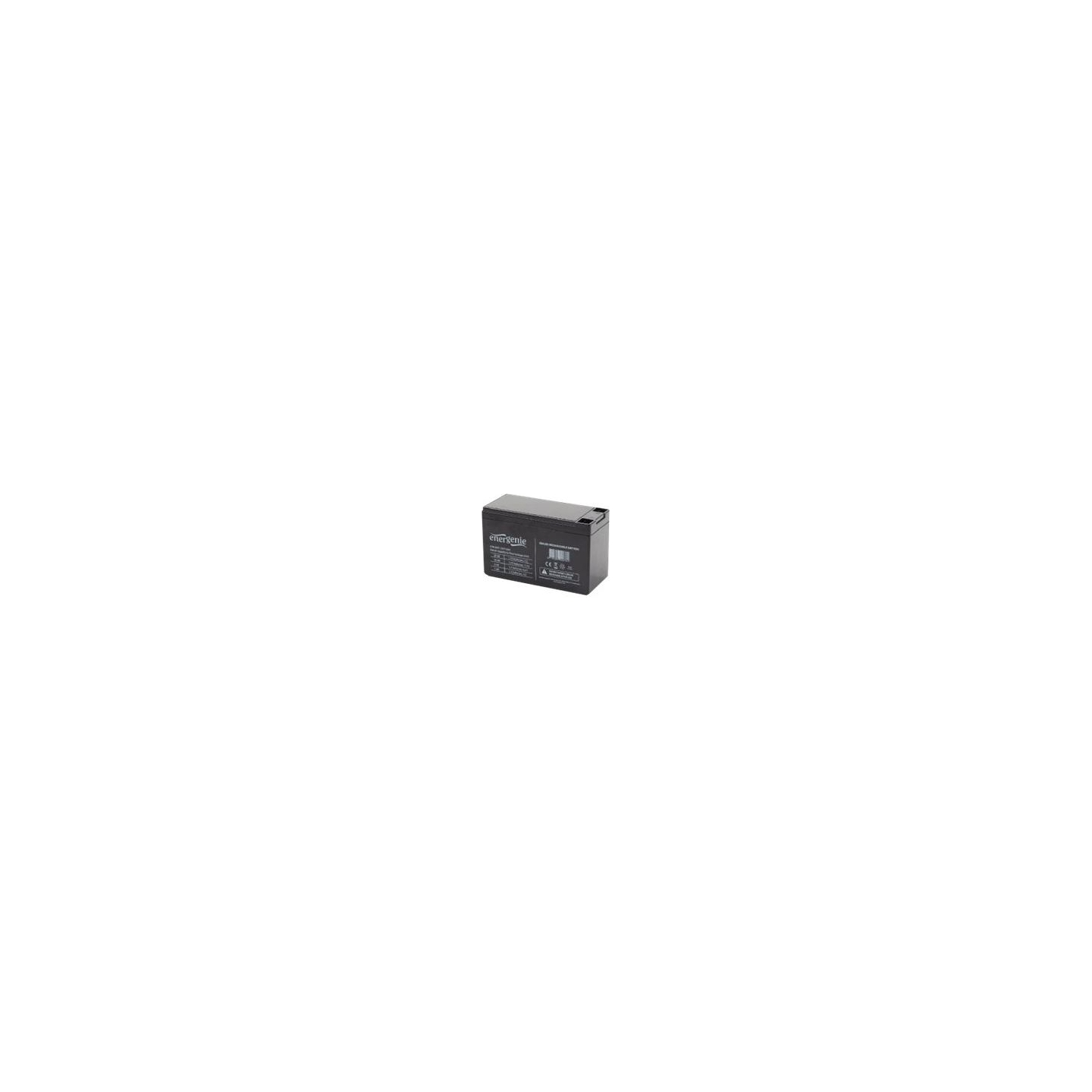 Energenie | Rechargeable battery for UPS | BAT-12V7.5AH