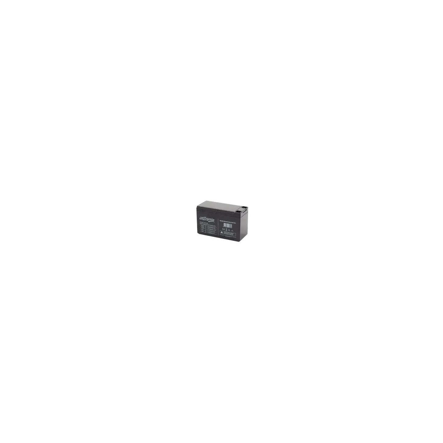 Energenie | Rechargeable battery for UPS | BAT-12V7.5AH