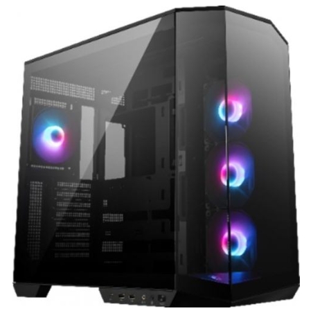 MSI MAG PANO 100R PZ | Side window | Black | Mid-Tower | ATX