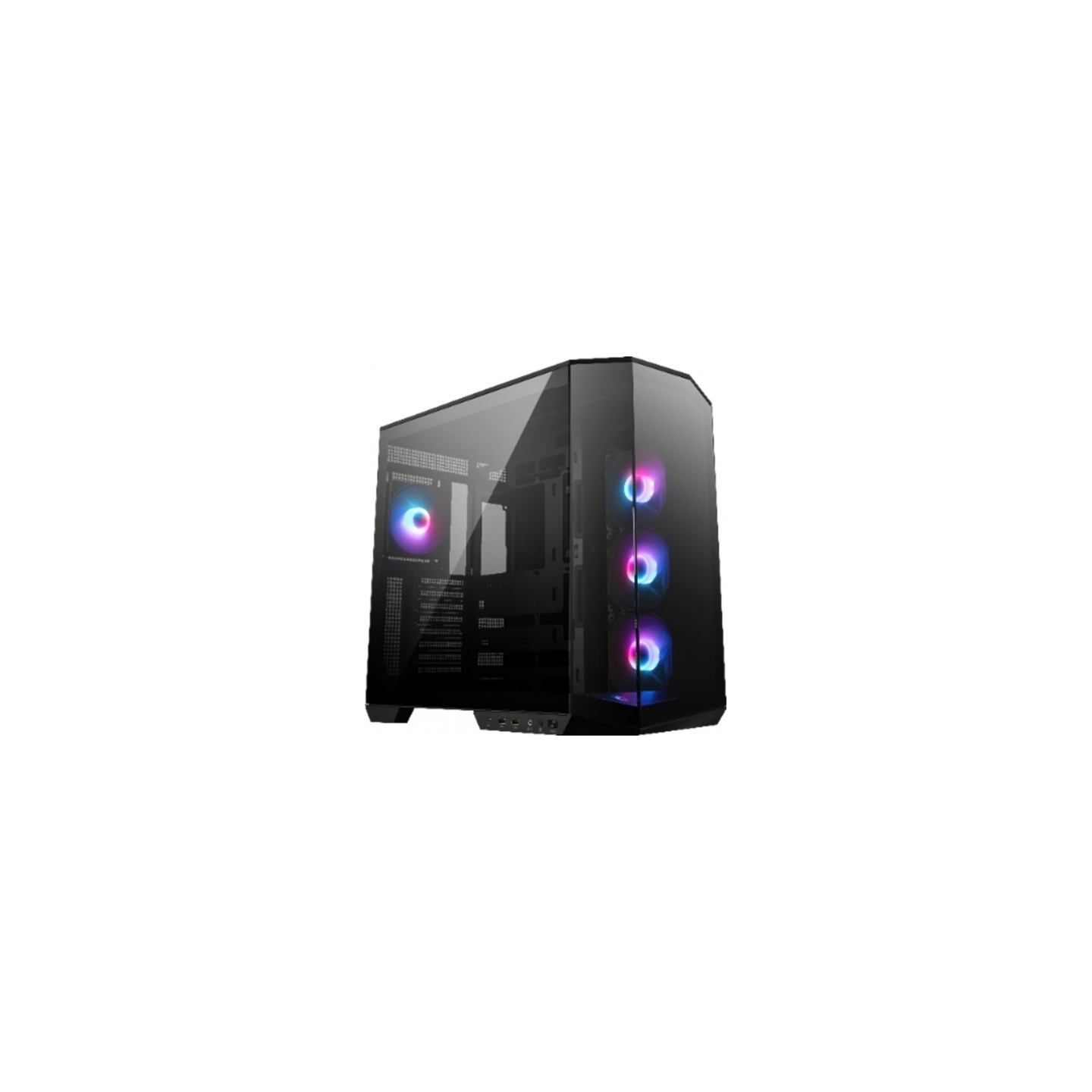 MSI MAG PANO 100R PZ | Side window | Black | Mid-Tower | ATX