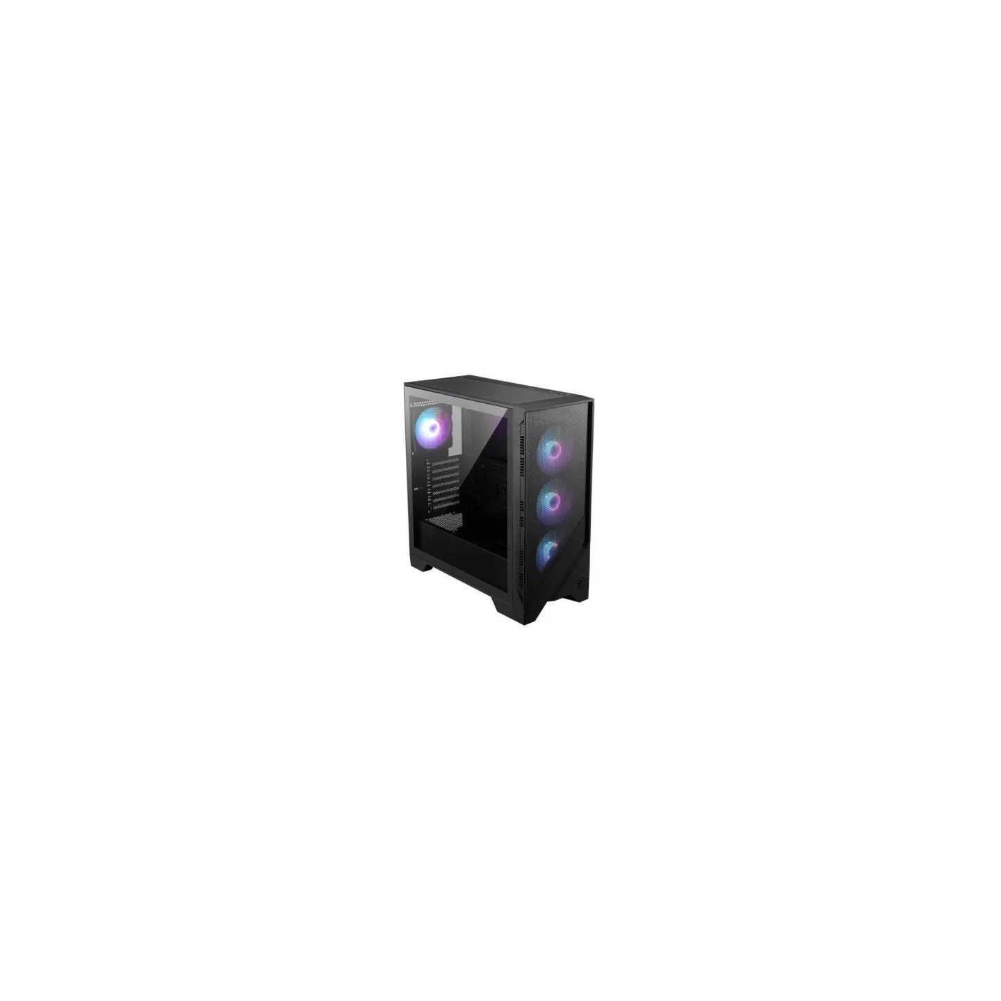 MSI PC Case | MAG FORGE 321R AIRFLOW | Side window | Black | Mid-Tower | ATX