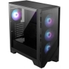 MSI PC Case | MAG FORGE 321R AIRFLOW | Side window | Black | Mid-Tower | ATX