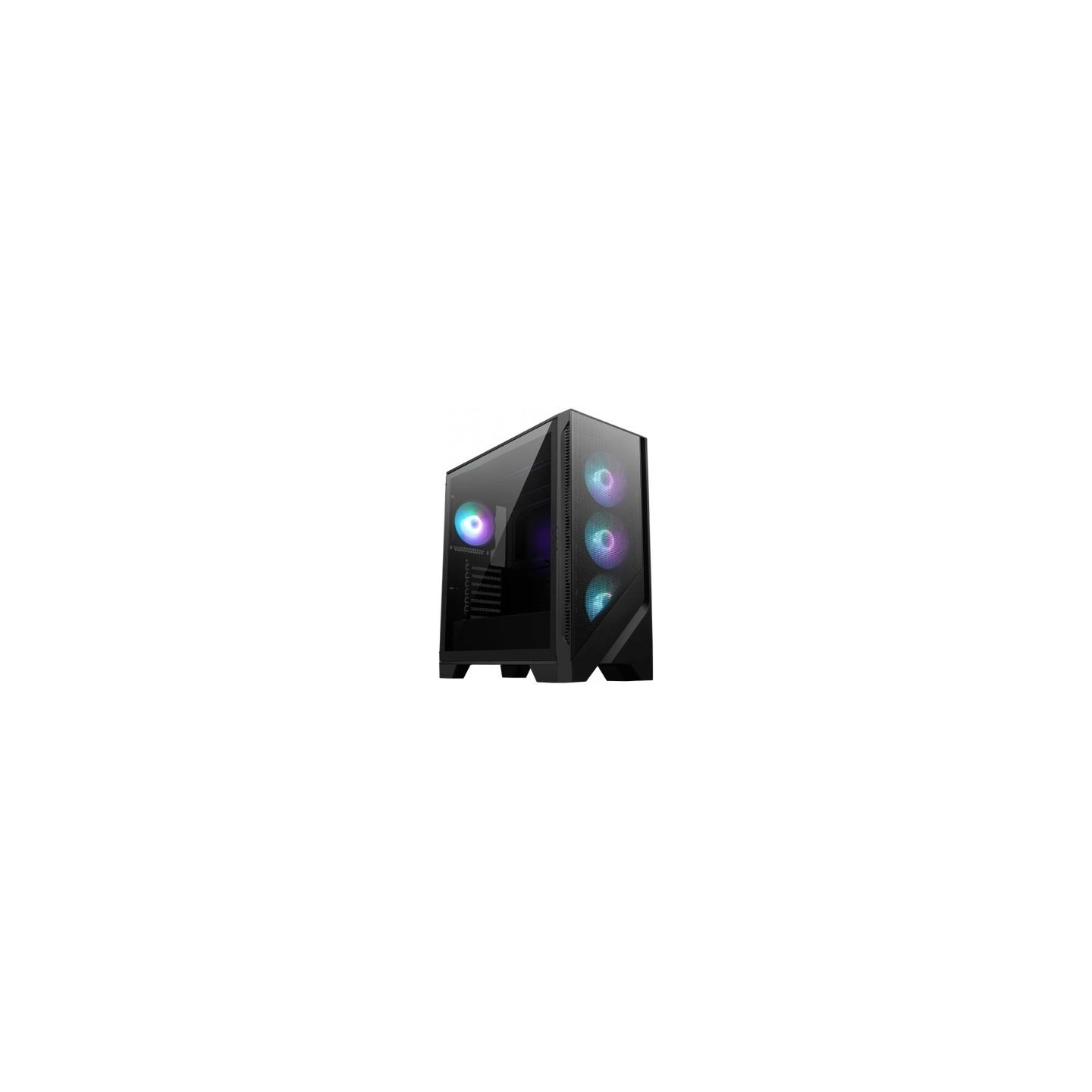 MSI PC Case | MAG FORGE 321R AIRFLOW | Side window | Black | Mid-Tower | ATX