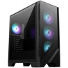 MSI PC Case | MAG FORGE 321R AIRFLOW | Side window | Black | Mid-Tower | ATX