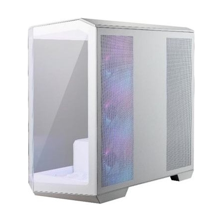 MSI Case | MAG PANO M100R PZ WHITE | White | Micro ATX Tower | ATX