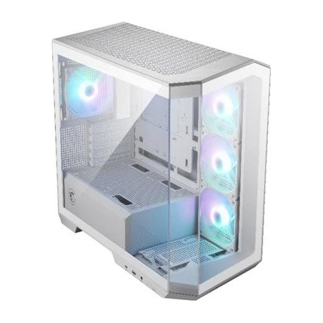 MSI Case | MAG PANO M100R PZ WHITE | White | Micro ATX Tower | ATX