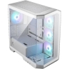 MSI Case | MAG PANO M100R PZ WHITE | White | Micro ATX Tower | ATX