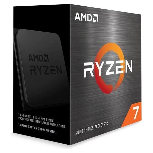 AMD CPU|AMD|Ryzen 7|5700G|Cezanne|3800 MHz|Cores 8|16MB|Socket SAM4|65 Watts|GPU Radeon|BOX|100-100000263BOX