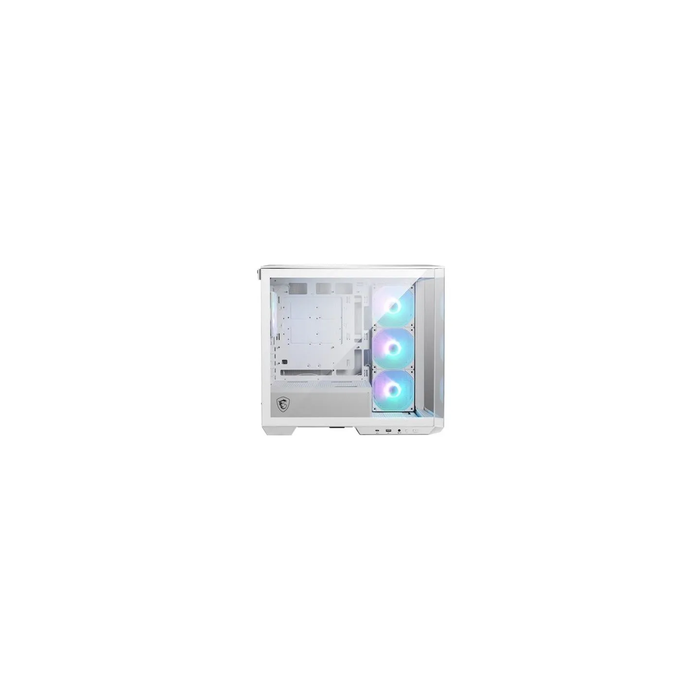 MSI MAG PANO M100R PZ WHITE TEMPERED GLASS US