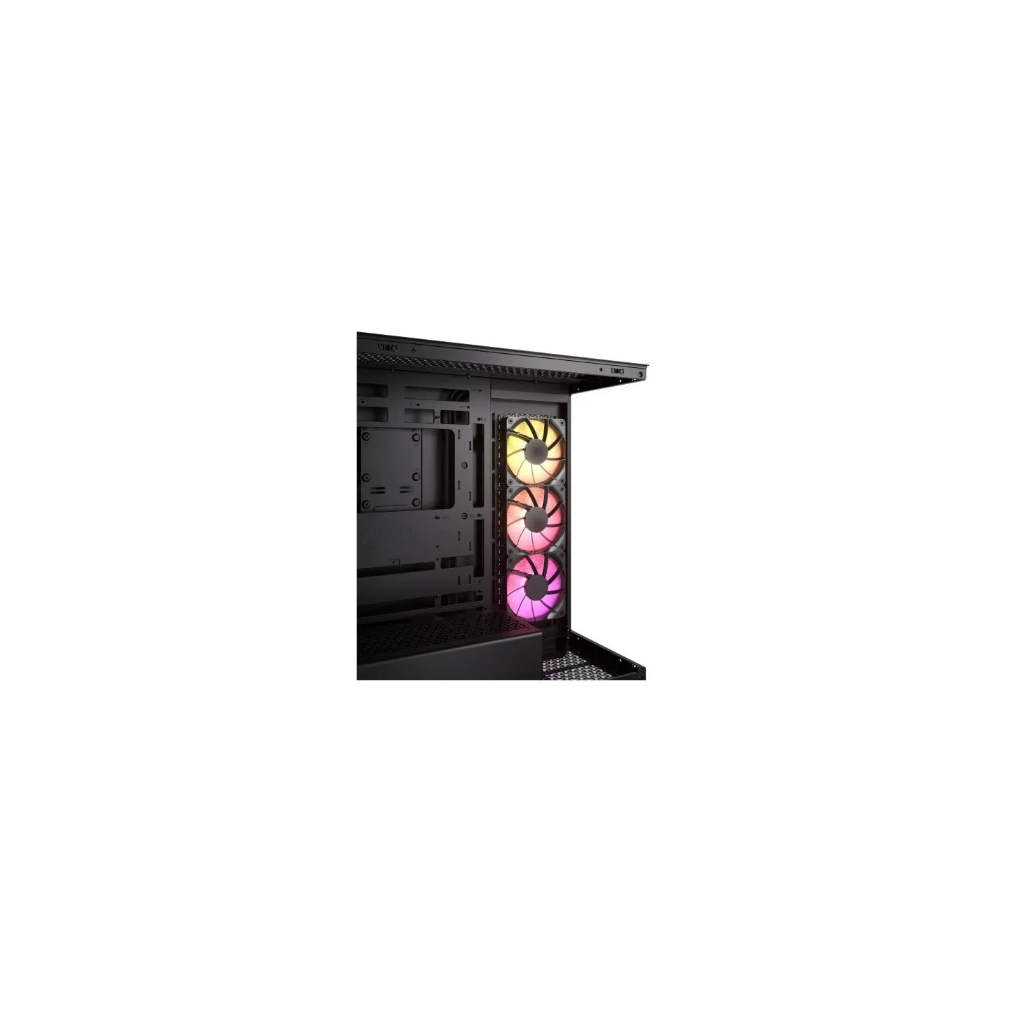Corsair PC Case | 3500X ARGB | Black | Mid-Tower | ATX