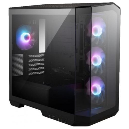 MSI Case MAG PANO M100R PZ TEMPERED GLASS USB 3.2