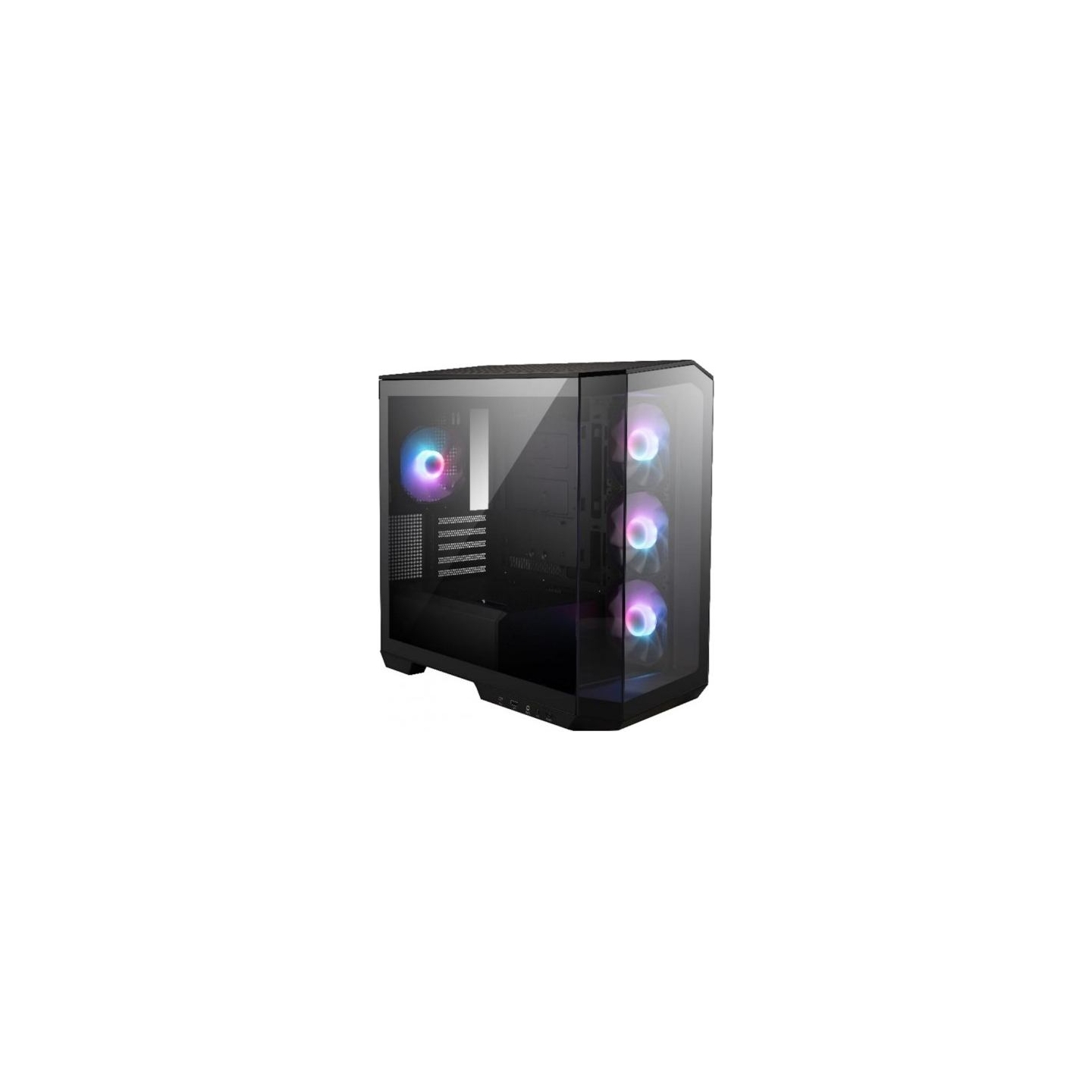 MSI Case | MAG PANO M100R PZ | Black | Micro ATX Tower | ATX