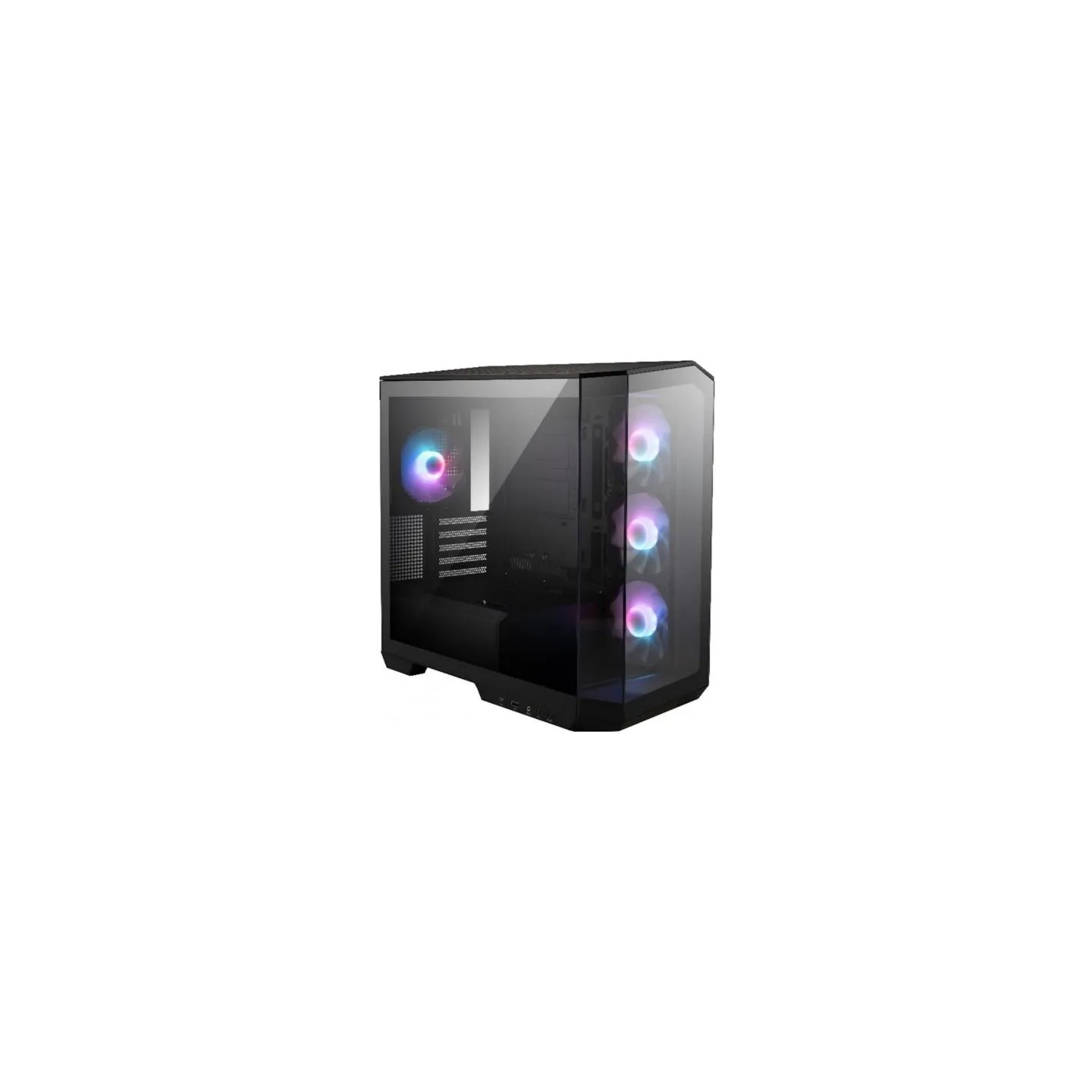 MSI Case | MAG PANO M100R PZ | Black | Micro ATX Tower | ATX