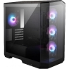 MSI Case | MAG PANO M100R PZ | Black | Micro ATX Tower | ATX
