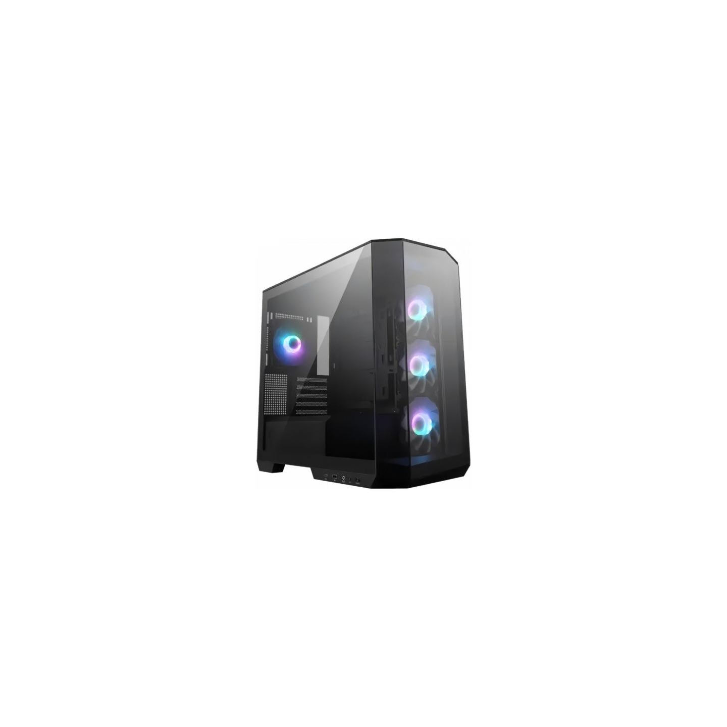 MSI Case | MAG PANO M100R PZ | Black | Micro ATX Tower | ATX