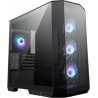 MSI Case | MAG PANO M100R PZ | Black | Micro ATX Tower | ATX