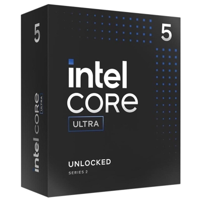 Intel CPU|INTEL|U5-245KF|Intel Core Ultra|Desktop|Intel Core Ultra 5|245KF|14xCores|Cache 24 MB|Socket LGA 1851 (Socket V1)|Box|