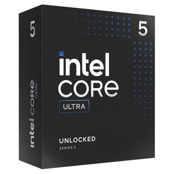 Intel CPU|INTEL|U5-245KF|Intel Core Ultra|Desktop|Intel Core Ultra 5|245KF|14xCores|Cache 24 MB|Socket LGA 1851 (Socket V1)|Box|