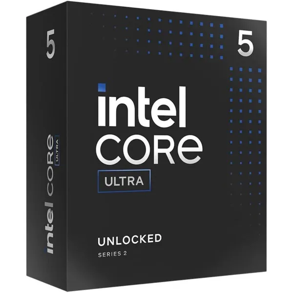 Intel CPU|INTEL|U5-245KF|Intel Core Ultra|Desktop|Intel Core Ultra 5|245KF|14xCores|Cache 24 MB|Socket LGA 1851 (Socket V1)|Box|