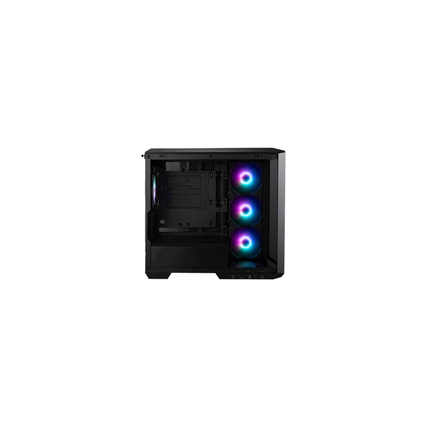 MSI Case | MAG PANO M100R PZ | Black | Micro ATX Tower | ATX