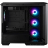 MSI Case | MAG PANO M100R PZ | Black | Micro ATX Tower | ATX