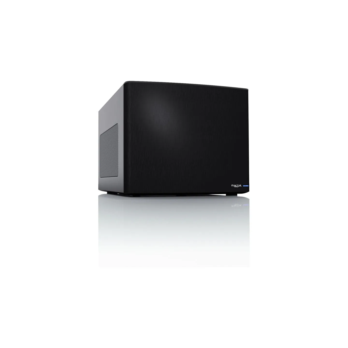 Fractal Design | NODE 304 | 2 - USB 3.0 (Internal 3.0 to 2.0 adapter included)1 - 3.5mm audio in (microphone)1 - 3.5mm audio out