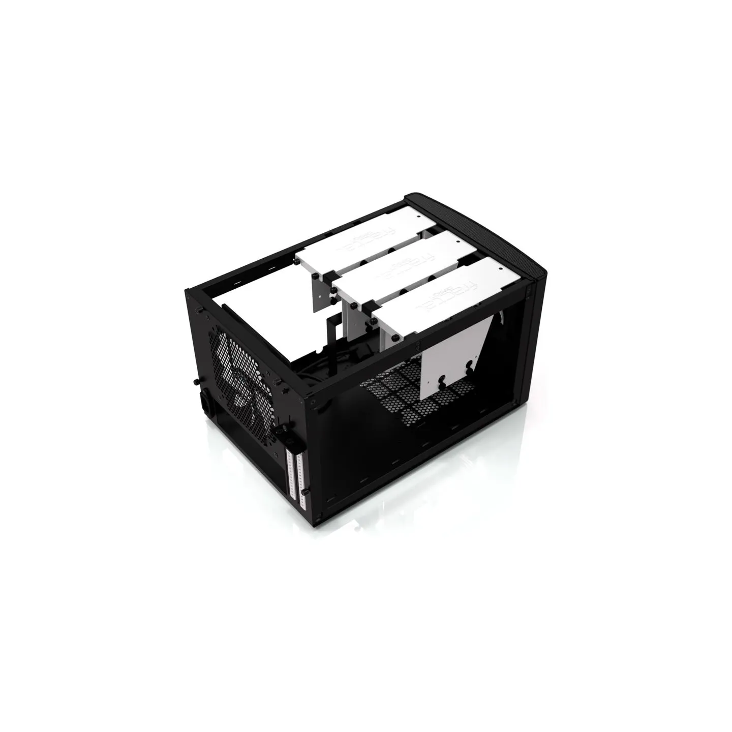 Fractal Design | NODE 304 | 2 - USB 3.0 (Internal 3.0 to 2.0 adapter included)1 - 3.5mm audio in (microphone)1 - 3.5mm audio out