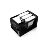 Fractal Design | NODE 304 | 2 - USB 3.0 (Internal 3.0 to 2.0 adapter included)1 - 3.5mm audio in (microphone)1 - 3.5mm audio out